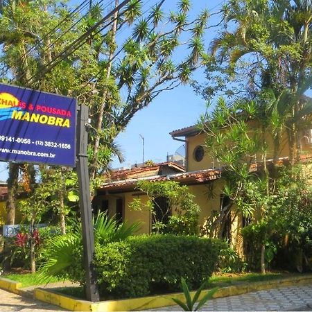 Pousada Manobra Ubatuba Exterior photo