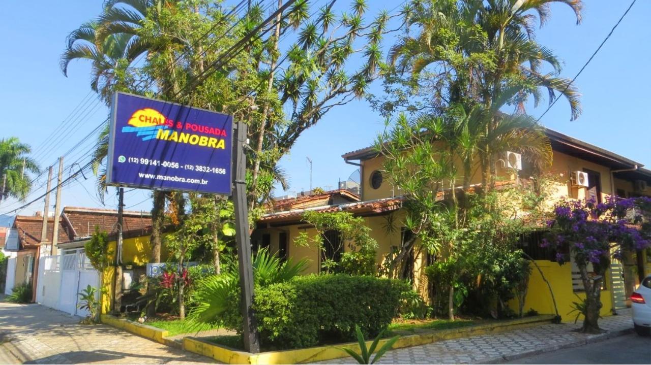 Pousada Manobra Ubatuba Exterior photo